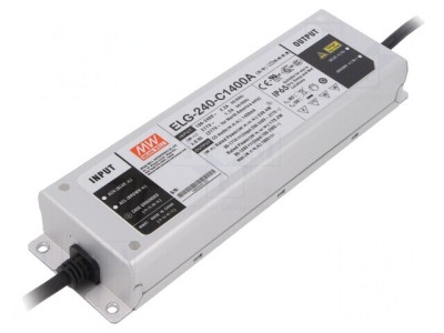 Alimentator LED 240W IP65 foto
