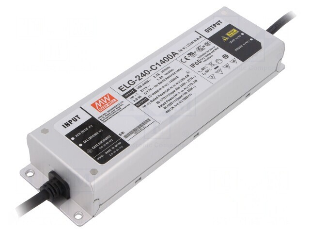 Alimentator LED 240W IP65