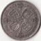 Moneda Regatul Unit - 1 Florin 1930 - Argint