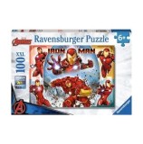 Cumpara ieftin Puzzle Avengers Iron Man, 100 piese