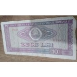 Romania RSR 10 lei 1966