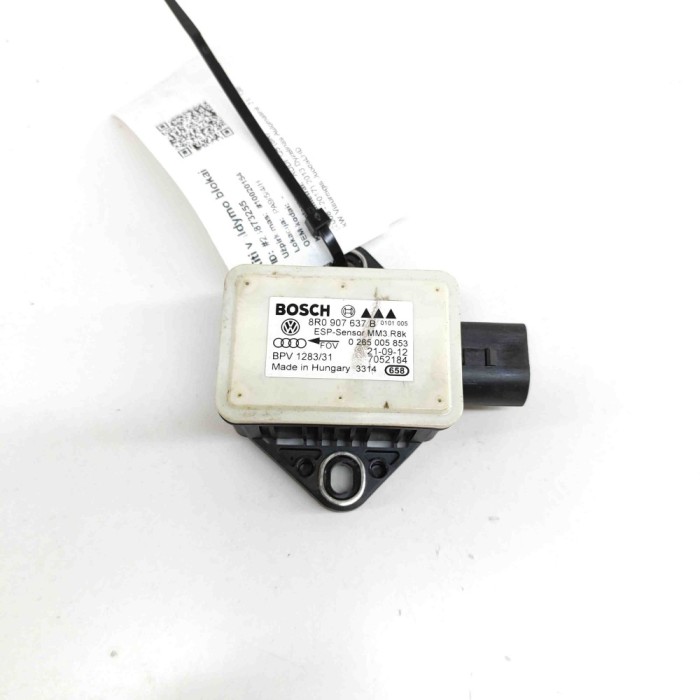 Senzor de accelerație AUDI Q5 8R 2013 OEM: 8R0907637B,0265005853 | 23873255
