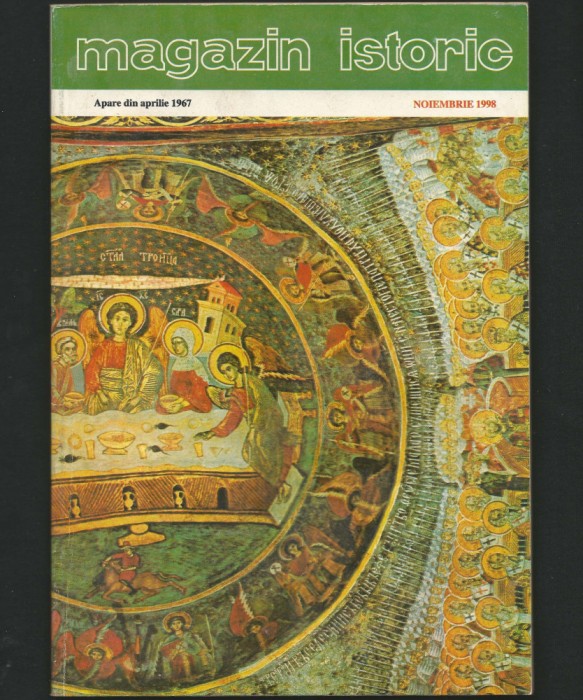 MAGAZIN ISTORIC - NOIEMBRIE, 1998