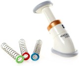 Cumpara ieftin Aparat Masaj Gat si Gusa Neckline Slimmer, 3 Nivele Rezistenta, Portabil, Tonifiere Muschi Fata