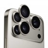 Folie de protectie Camera Spate Anank AR pentru Apple iPhone 17 Pro Max / 17 Pro, Sticla Securizata, Gri