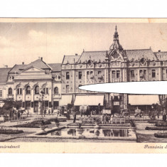 CP Satu Mare - Hotel Pannonia, ocupatia maghiara, circulata in 1948, stare buna