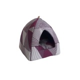 CULCUS TEXTIL PENTRU CAINI SI PISICI IGLU VEGA L PURPLE 43X43X38 60003912