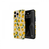 Husa iPhone 14 Pro Max Burga Dual Layer Lemon Juice