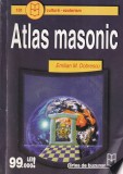Emilian M. Dobrescu - Atlas Masonic Cartea De Buzunar Carti Hobby 126 pagini romana brosat
