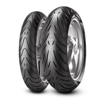 Set Anvelope Pirelli Angel ST 120/70-17 si 180/55-17 DOT2024 foto