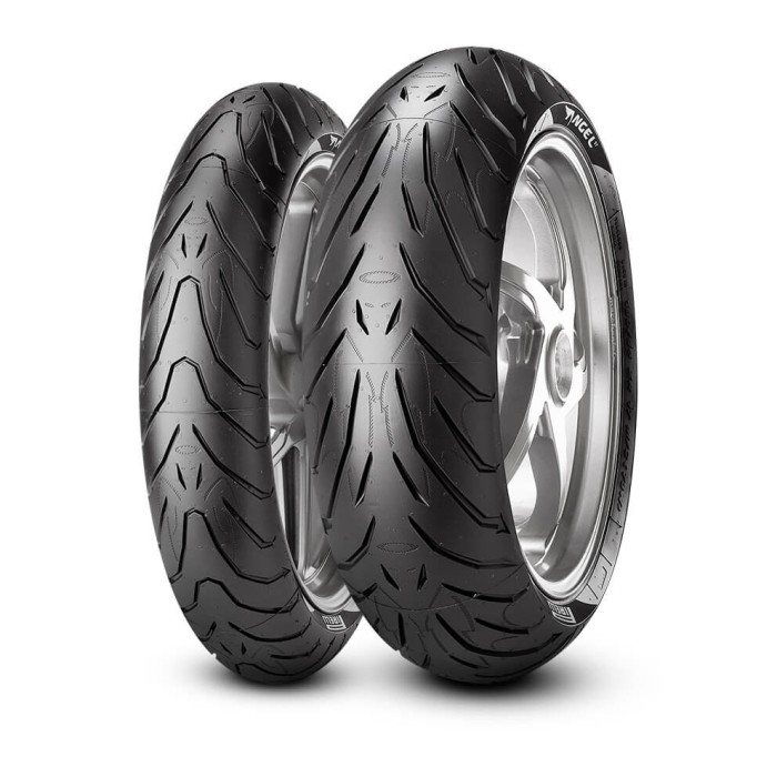 Set Anvelope Pirelli Angel ST 120/70-17 si 180/55-17 DOT2024
