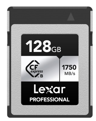 Lexar CFexpress Pro Silver Serie R1750/W1300 128GB foto