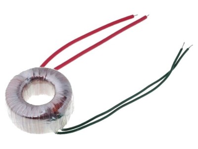Transformator toroidal 10VA 230V 12V cu cabluri foto