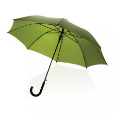 Umbrela standard cu deschidere automata, Everestus, 21OCT1022, 84 x &oslash; 103 cm, Poliester, Metal, Verde, saculet inclus