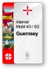 ESIM Internet Guernsey, valabil 15 zile, trafic Nelimitat