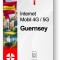 eSIM Internet Guernsey, valabil 15 zile, trafic Nelimitat