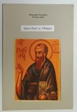 TOURIST GUIDE , SAINT PAUL IN PHILIPPI by ALEXANDRA PRATSIDOU , 1989 * BOGAT ILUSTRATA
