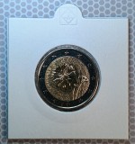 2 EURO 2024 ESTONIA ( ALBASTREA ) IN CARTONAS