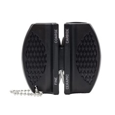 Acutitoare portabila pentru cutite DEPOX&reg;, Carry Sharp, 2 moduri, negru