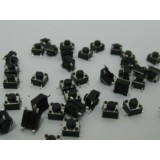 Set 5 bucati Micro switch push buton SMD 4pini 6x6x5 mm