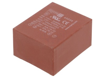 Transformator &amp;icirc;ncapsulat 10VA 15V/15V foto