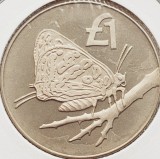 2793 Cipru 1 pound 2002 Cyprus Butterfly km 96 UNC, Europa