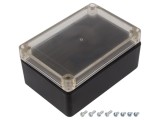 Carcasă Universală ABS Neagră 85x125x57 mm