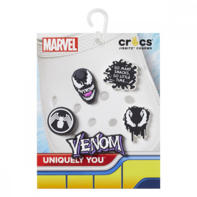 Jibbitz Crocs Spider-man Venom 5 Pack foto