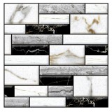 10 x placi tapet autocolant 3d cu imitatie de marmura, pentru perete bucatarie sufragerie, usor de curatat, rezistent la apa, autoadeziv, 30x30 cm, al