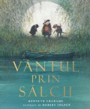 Vantul prin salcii