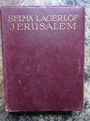 Selma Lagerl&amp;ouml;f: Jerusalem foto