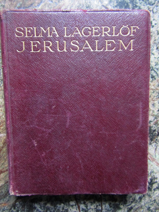 Selma Lagerl&ouml;f: Jerusalem