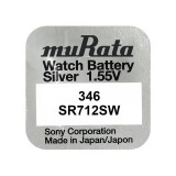 Baterie pentru ceas - Murata SR712SW - 346