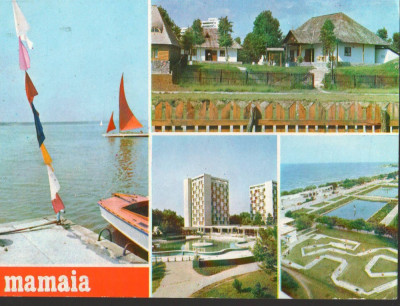 CPI B12606 CARTE POSTALA - MAMAIA, IMAGINI DIN STATIUNE foto