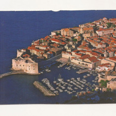 FA12 - Carte Postala- CROATIA - Dubrovnik, Port of Old Town , necirculata