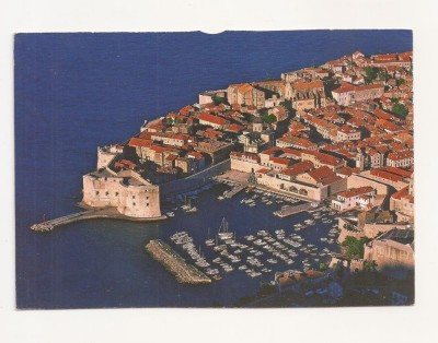 FA12 - Carte Postala- CROATIA - Dubrovnik, Port of Old Town , necirculata foto