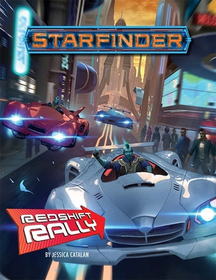 Starfinder Adventure: Redshift Rally foto