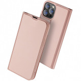 Husa Poliuretan DUX DUCIS Skin Pro pentru Apple iPhone 13 Pro Max, Roz