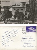 *Romania, Oravita, Sfatul popular, carte postala ilustrata, circulata intern, 1962