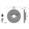 Textar Disc frana PRO