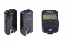 Yongnuo YN622N-TX + 2xYN622N II kit declansare wireless iTTL Nikon foto
