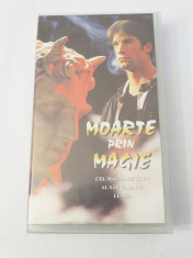 Caseta video VHS originala film tradus Ro - Moarte prin Magie foto