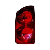 Stop spate lampa Dodge Ram, 01.2006-08.2008, spate, omologare SAE, fara suport bec, 55277303AB; 55277303AC, Stanga