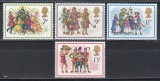 Marea Britanie 1978 - Crăciun, MNH