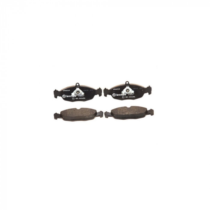 Placute frana OPEL CORSA A hatchback 93 94 98 99 BREMBO P59011