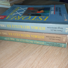 P. Milza, S. Berstein - Istoria secolului XX ** 3 volume **