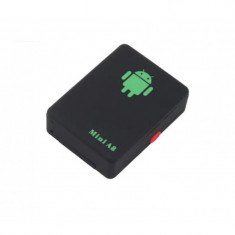 GPS Tracker Mini A8 Dispozitiv Urmarire GPS, Alarma Microfon Spion SIM GSM foto