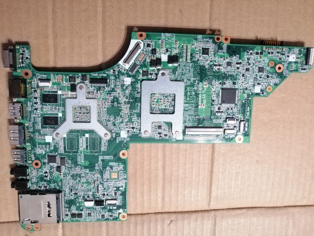 Placa de baza laptop HP Pavilion Dv6-3000 Dv7-4000 da0lx8mb6d1 AMD DEFECTA  !!! | Okazii.ro