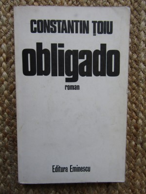 Constantin Țoiu - Obligado foto