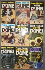 Franck Herbert, Patrick Herbert - Dune I-VI + Cartea brundurilor (noua carti)